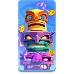 Totem
Wonders RTP 95.65%