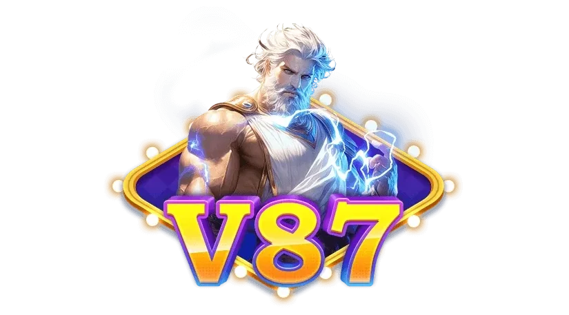 V87 logo